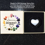 [3] CHARGED 7 Chakra Crystal Chip Stretchy Bracelet  REIKI Energy! ZENERGY GEMS